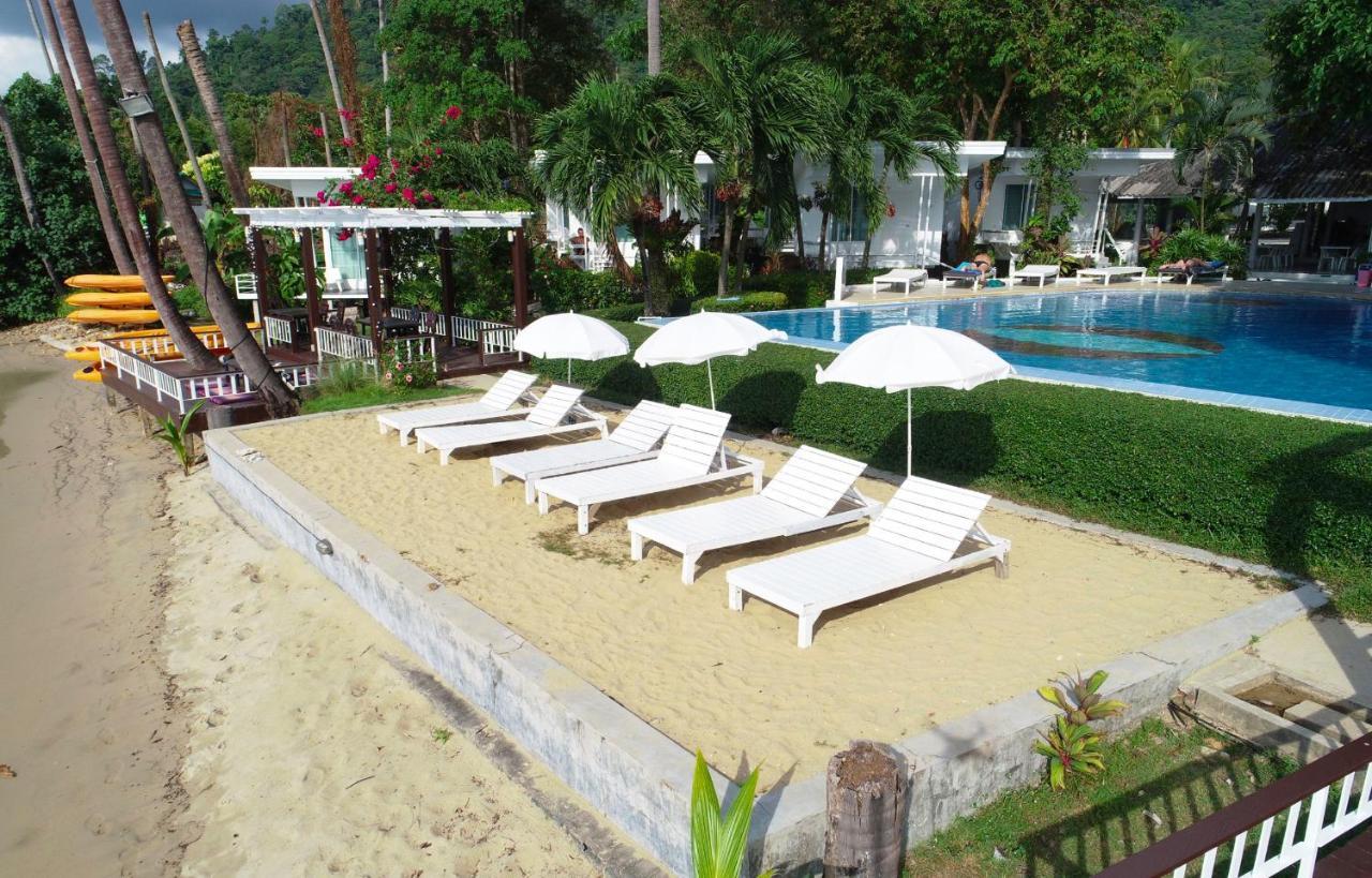 White House Bailan Resort Koh Chang Dış mekan fotoğraf